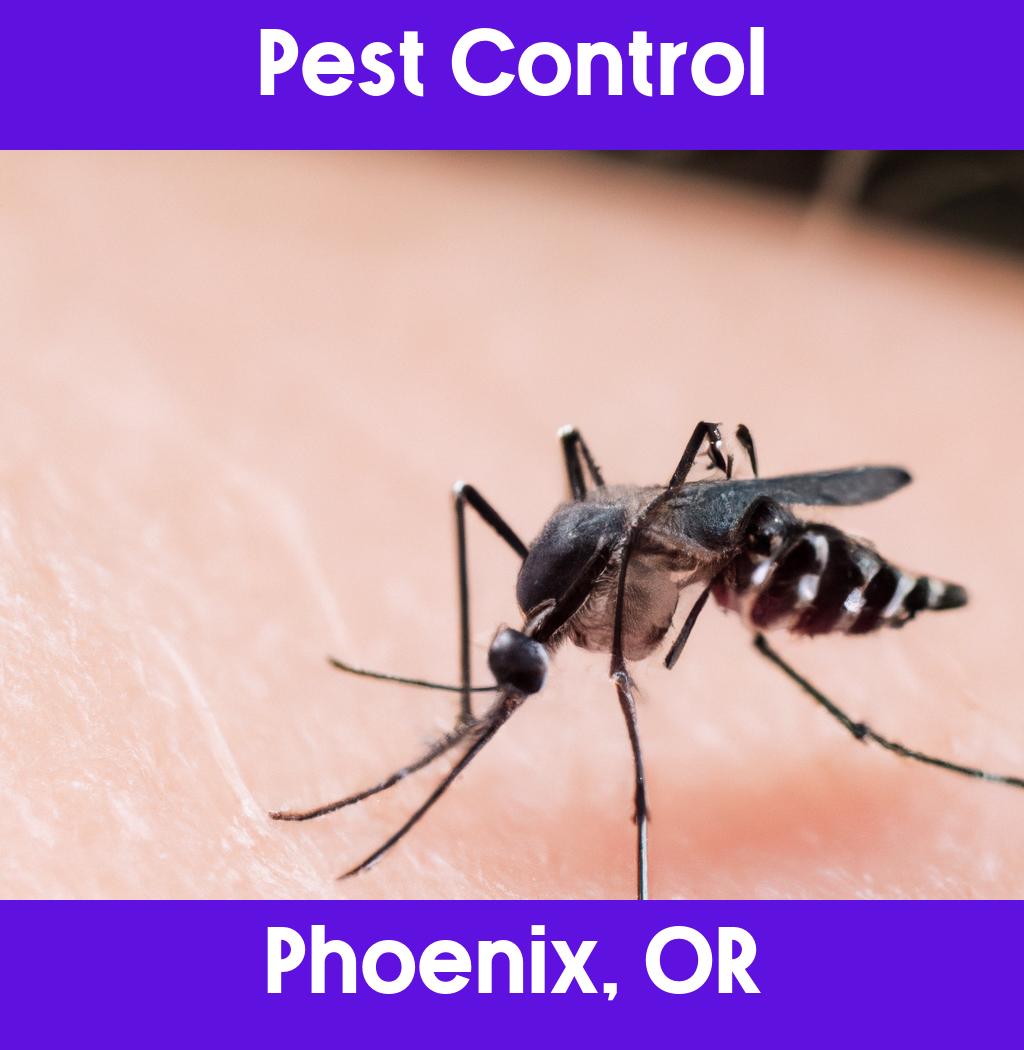 pest control in Phoenix Oregon