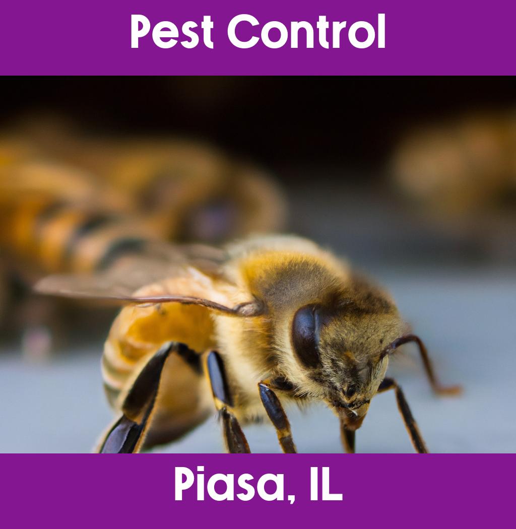 pest control in Piasa Illinois