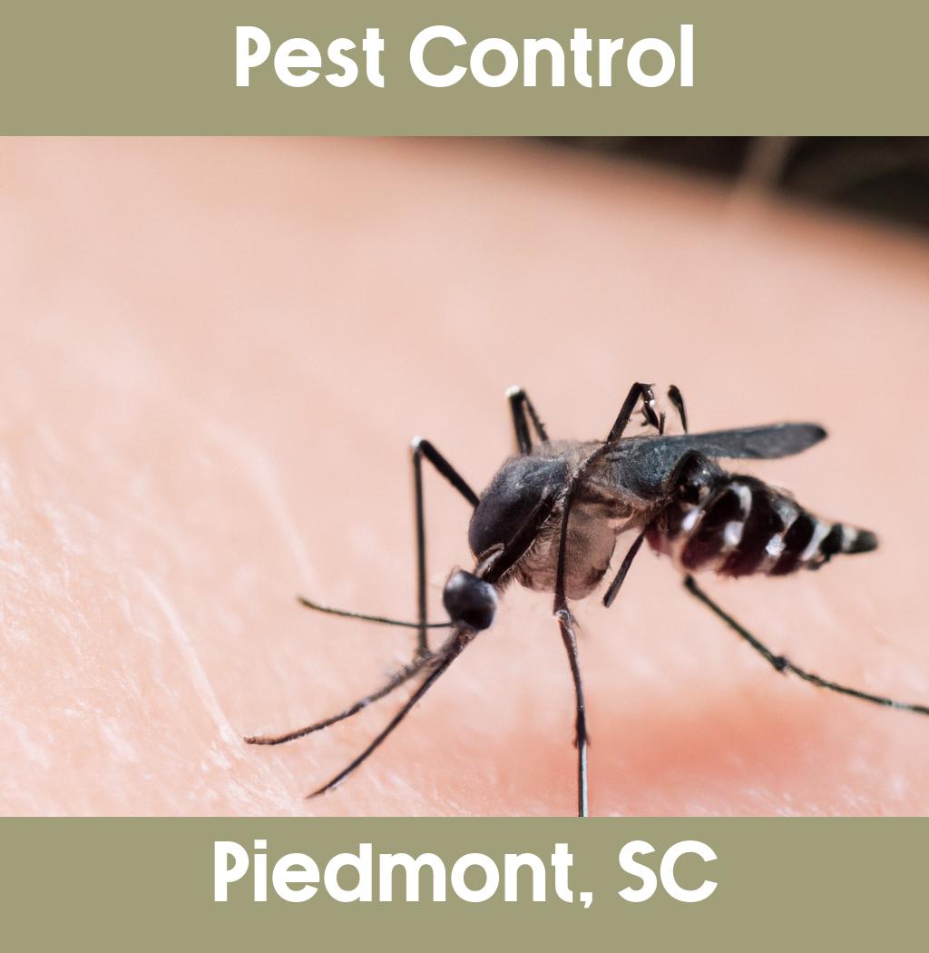 pest control in Piedmont South Carolina