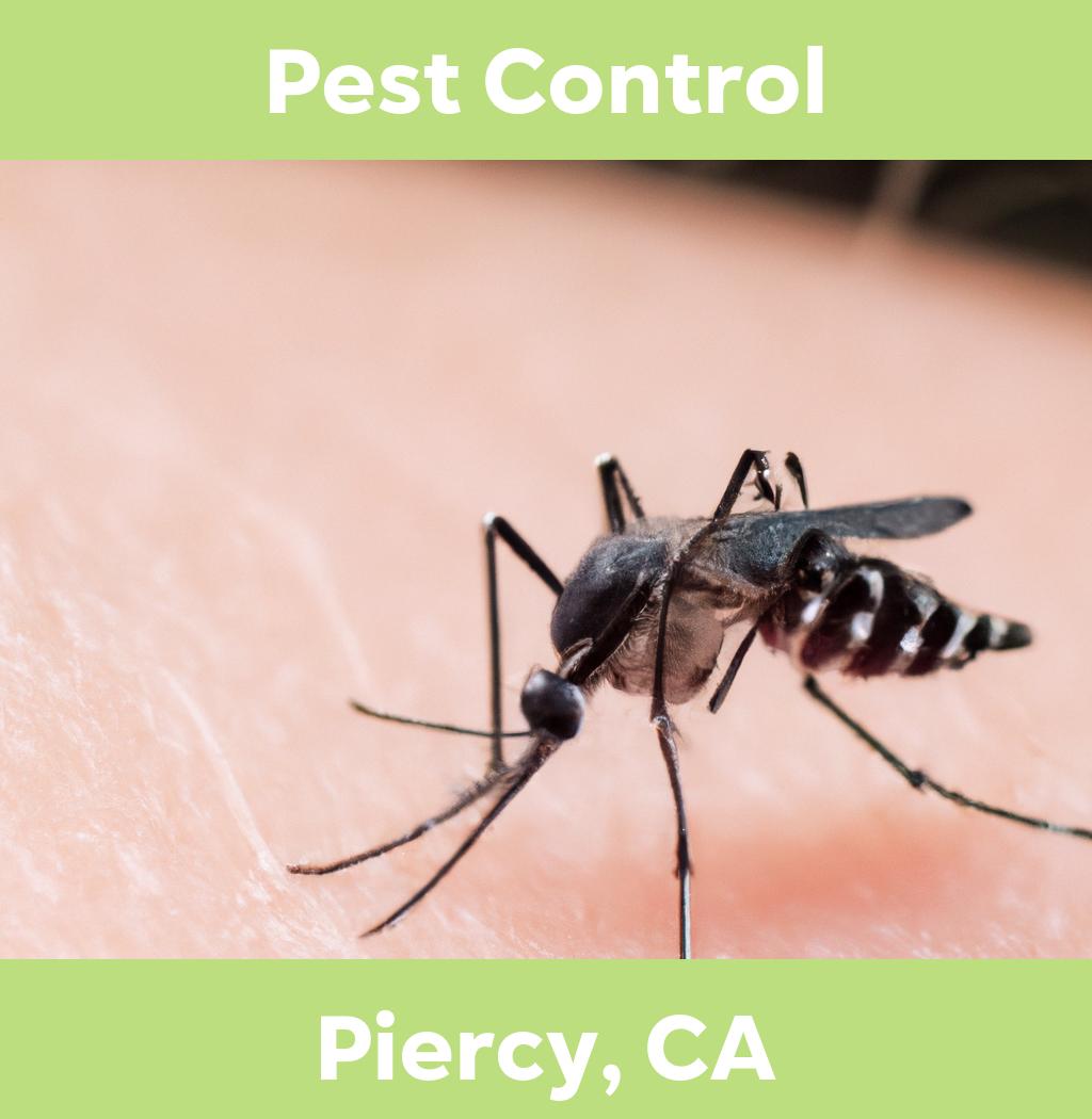 pest control in Piercy California