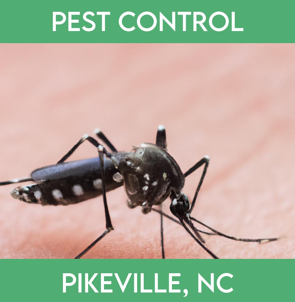 pest control in Pikeville North Carolina