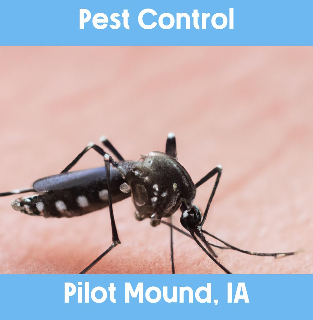 pest control in Pilot Mound Iowa