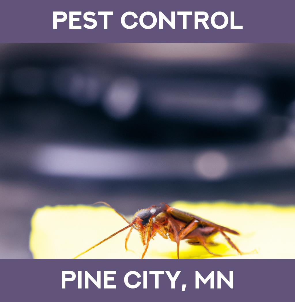pest control in Pine City Minnesota