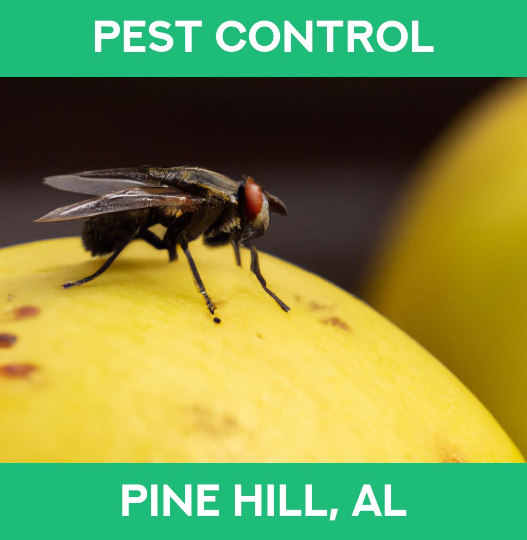 pest control in Pine Hill Alabama