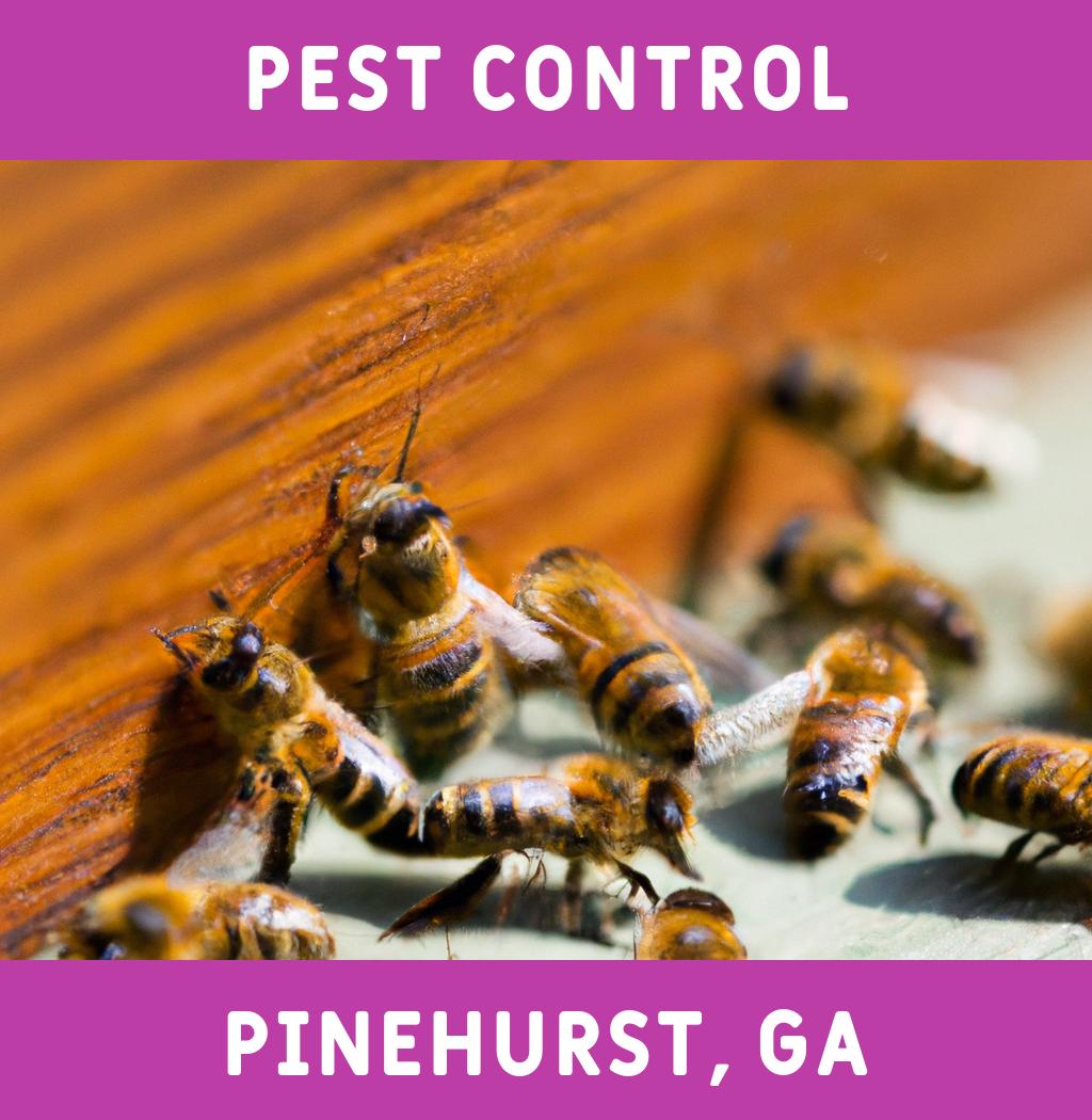 pest control in Pinehurst Georgia
