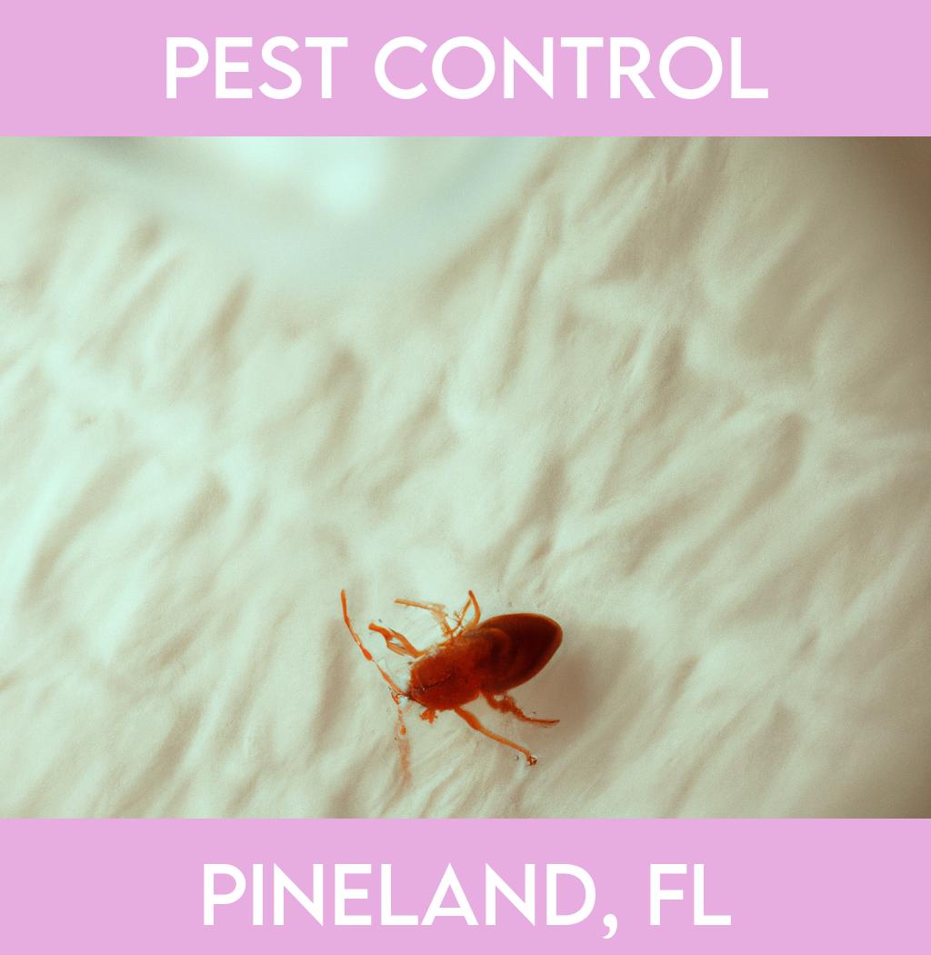 pest control in Pineland Florida