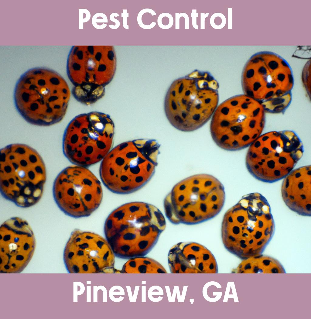 pest control in Pineview Georgia