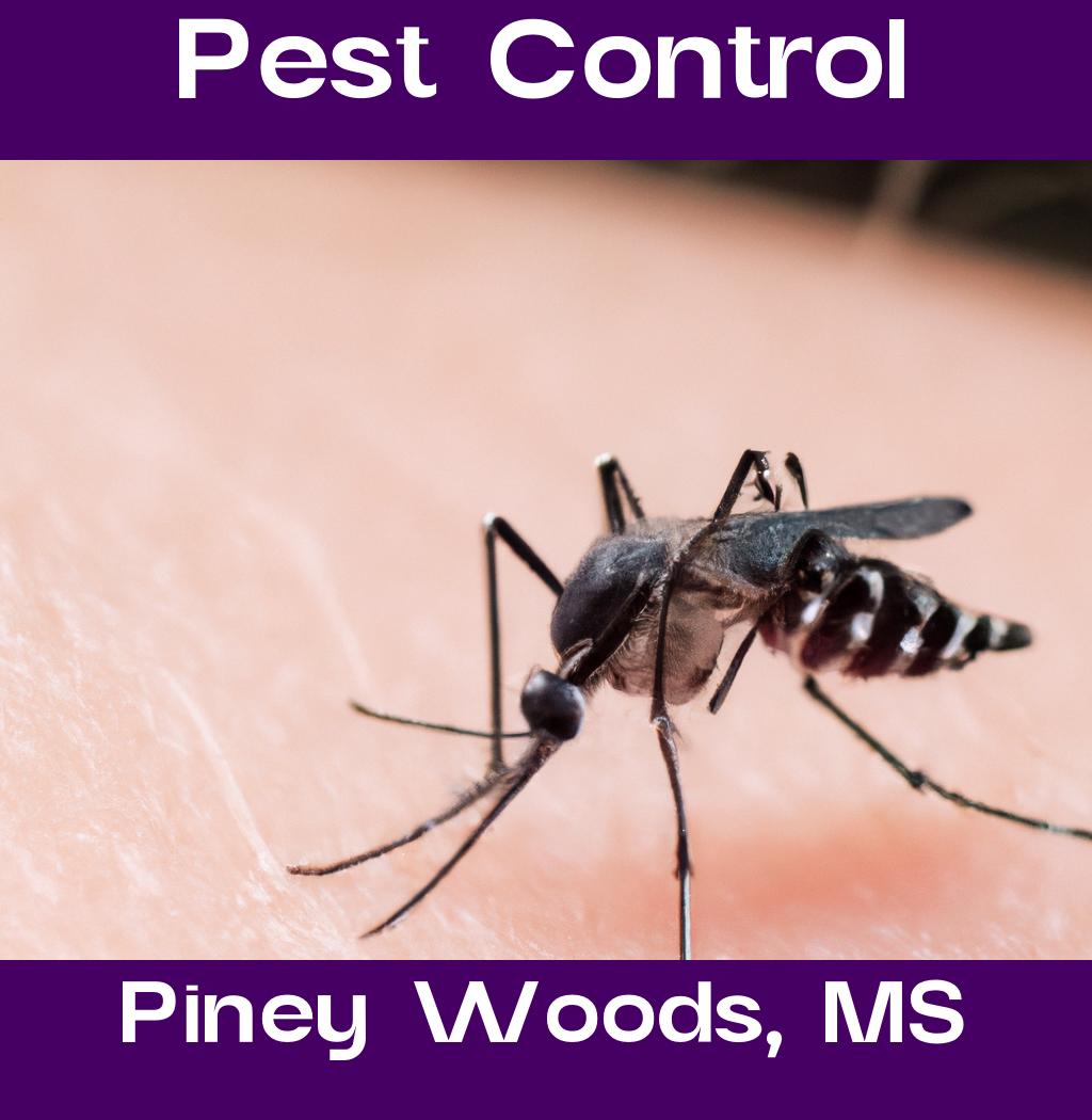 pest control in Piney Woods Mississippi