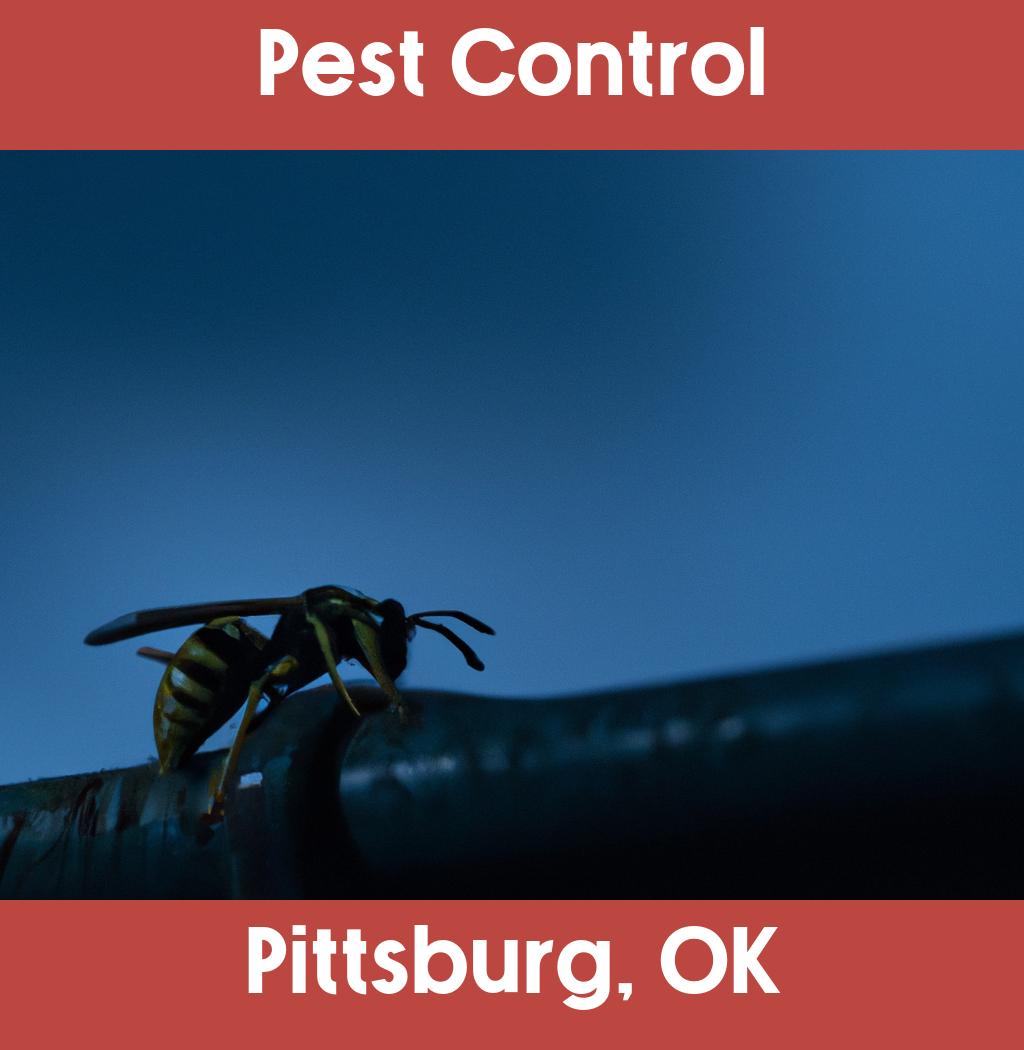 pest control in Pittsburg Oklahoma