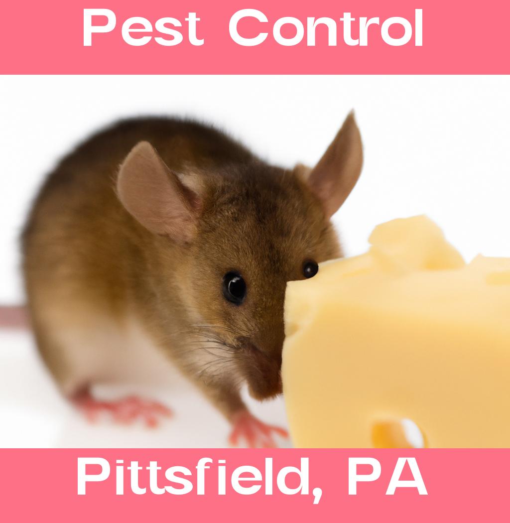 pest control in Pittsfield Pennsylvania