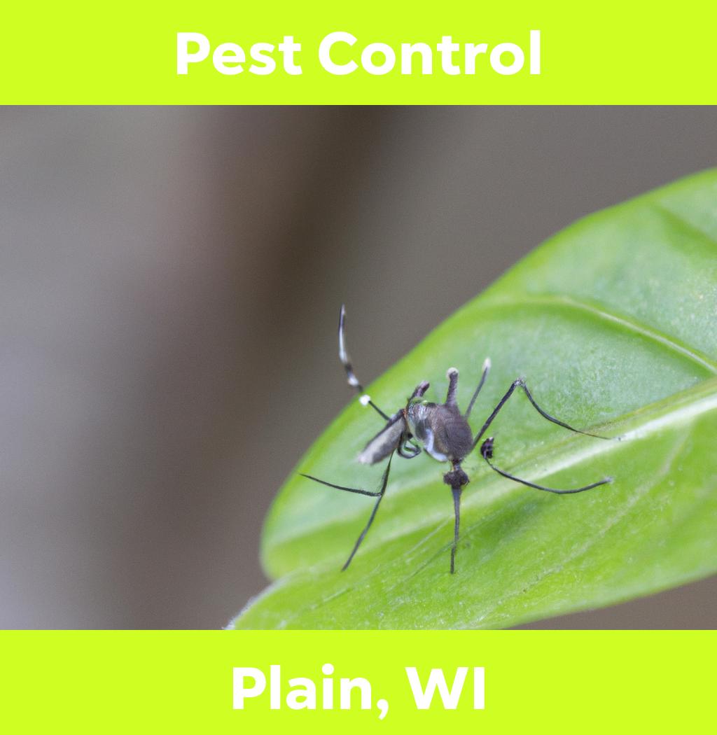 pest control in Plain Wisconsin