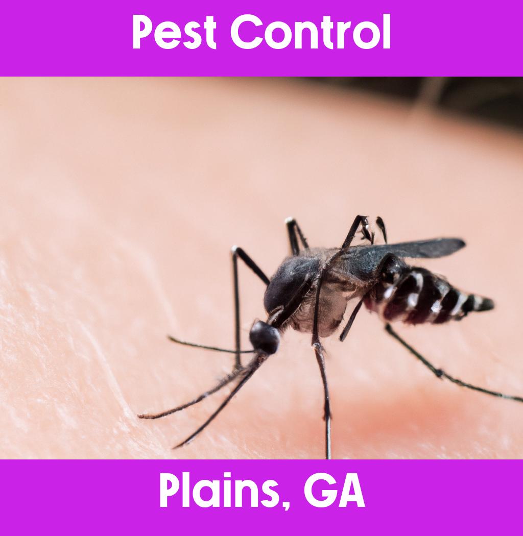 pest control in Plains Georgia