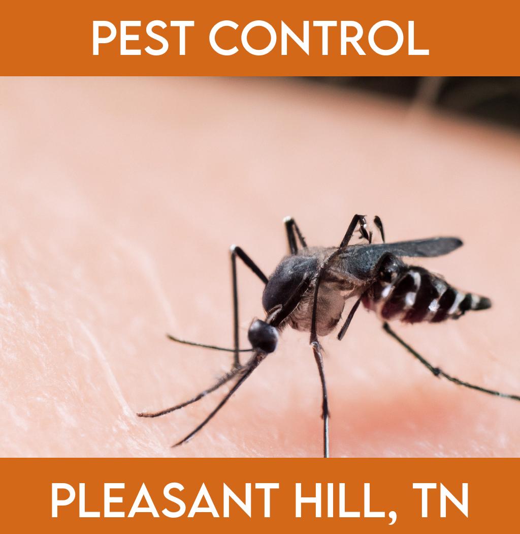 pest control in Pleasant Hill Tennessee