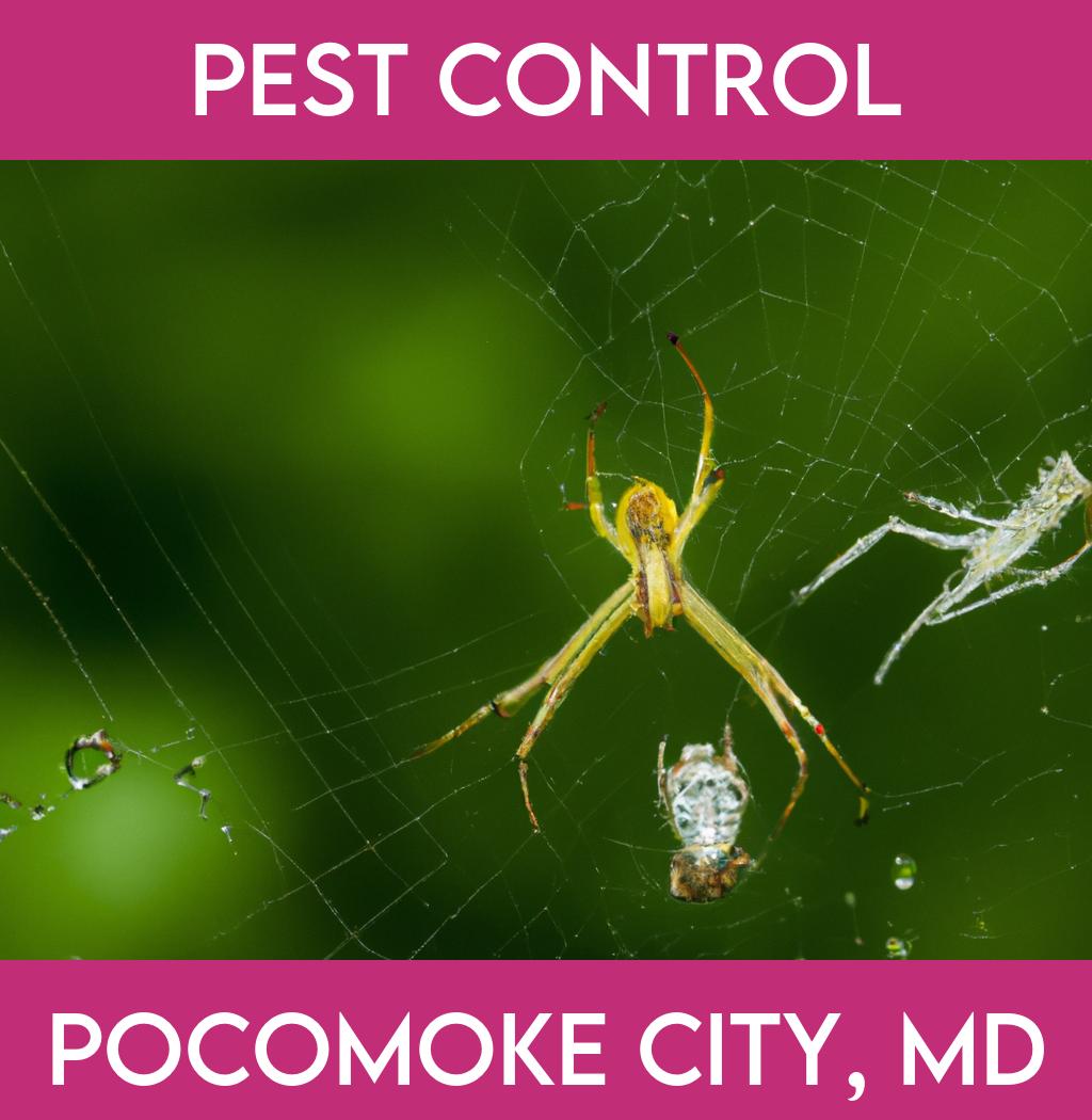 pest control in Pocomoke City Maryland