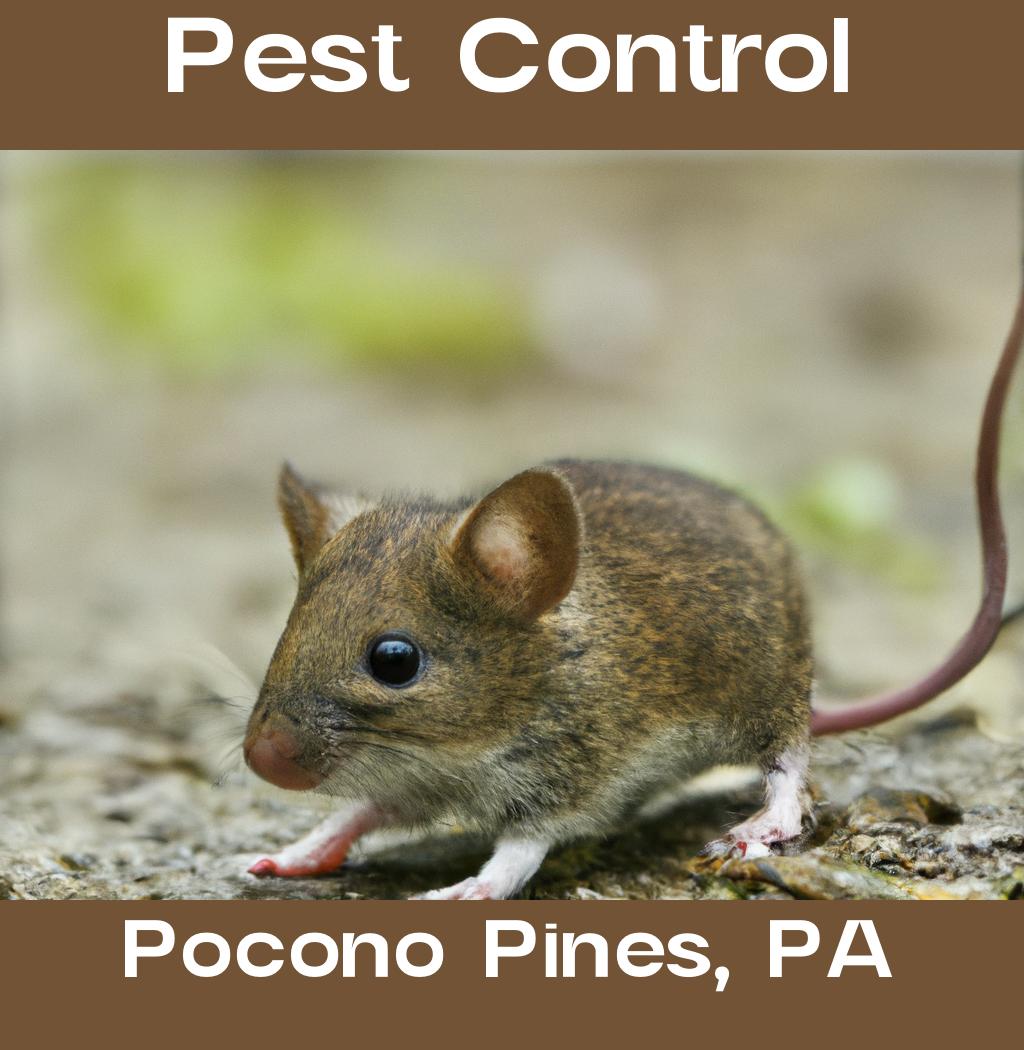 pest control in Pocono Pines Pennsylvania