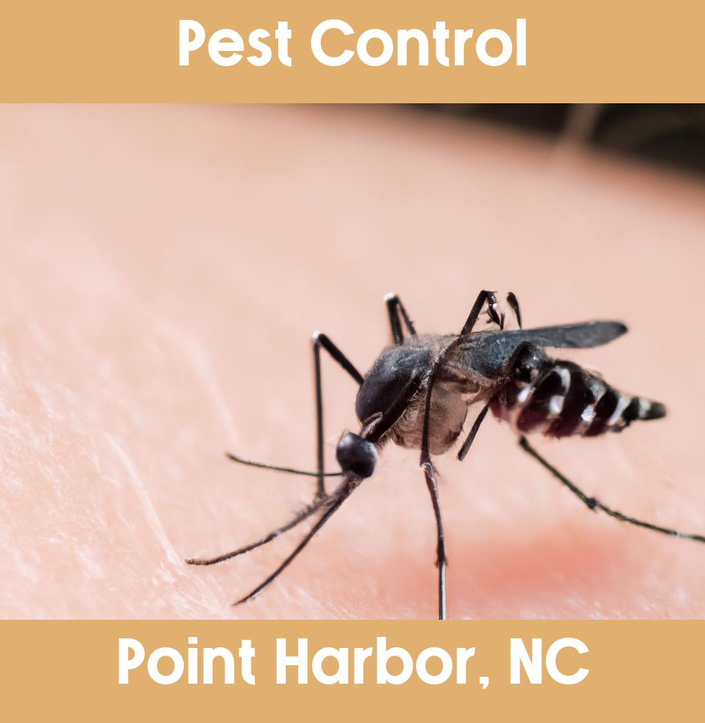 pest control in Point Harbor North Carolina