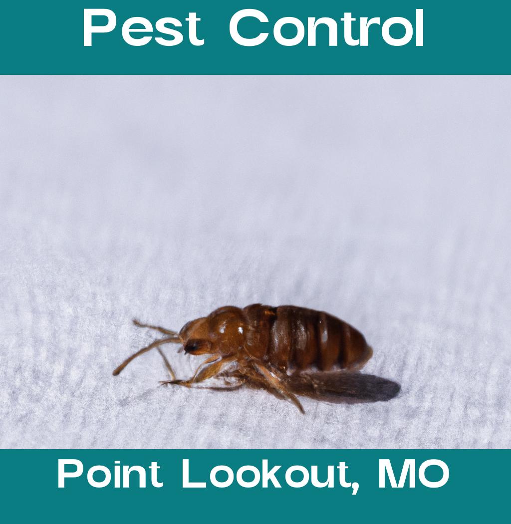 pest control in Point Lookout Missouri