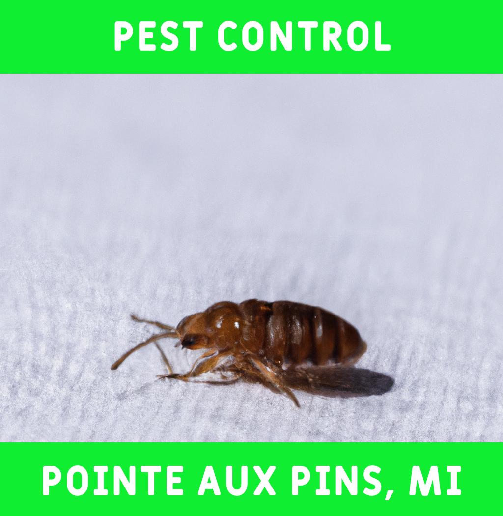 pest control in Pointe Aux Pins Michigan