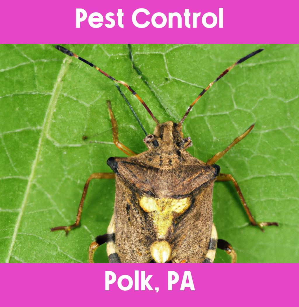 pest control in Polk Pennsylvania