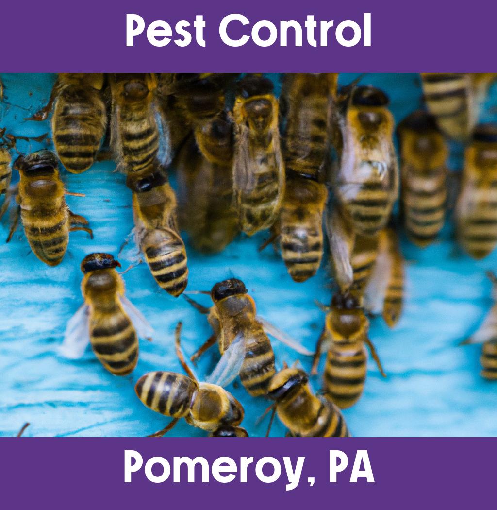 pest control in Pomeroy Pennsylvania