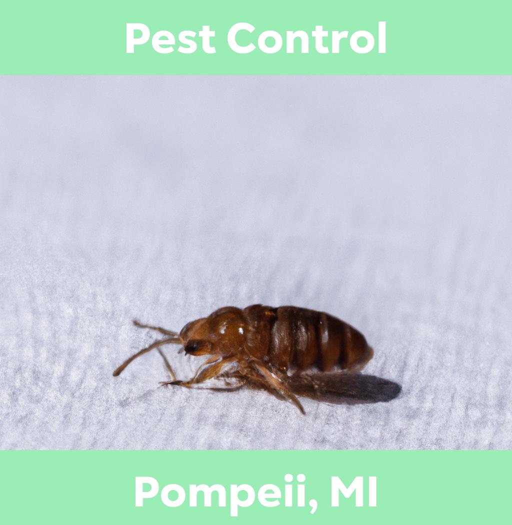 pest control in Pompeii Michigan