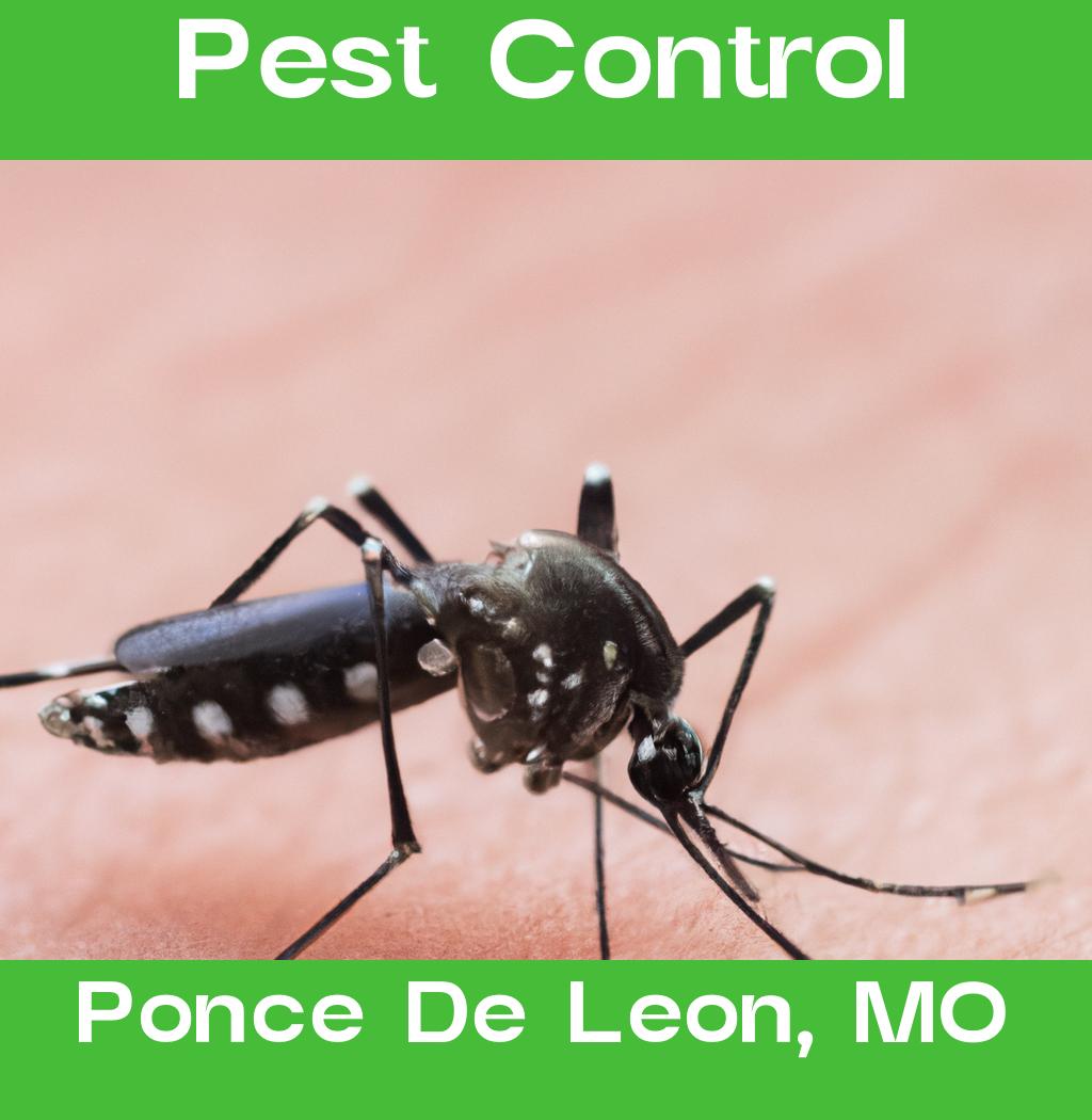 pest control in Ponce De Leon Missouri