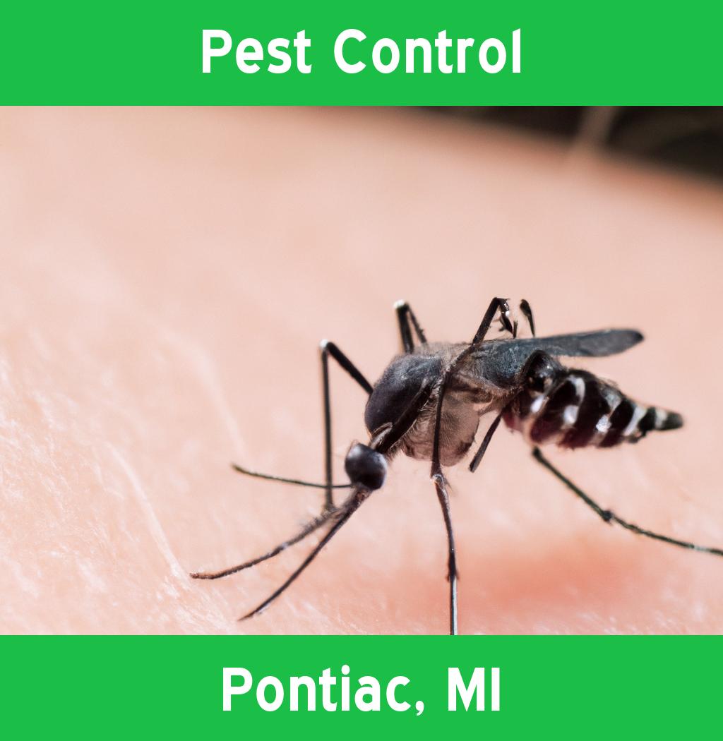 pest control in Pontiac Michigan