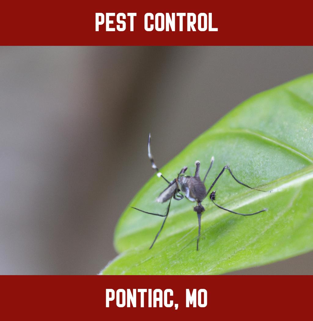 pest control in Pontiac Missouri