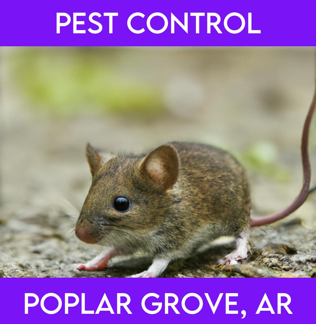 pest control in Poplar Grove Arkansas