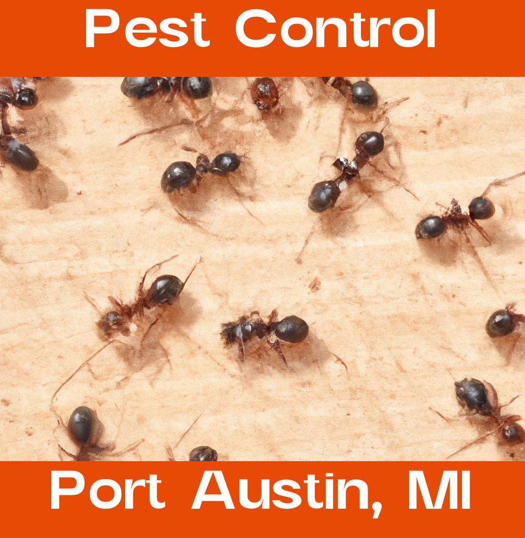 pest control in Port Austin Michigan