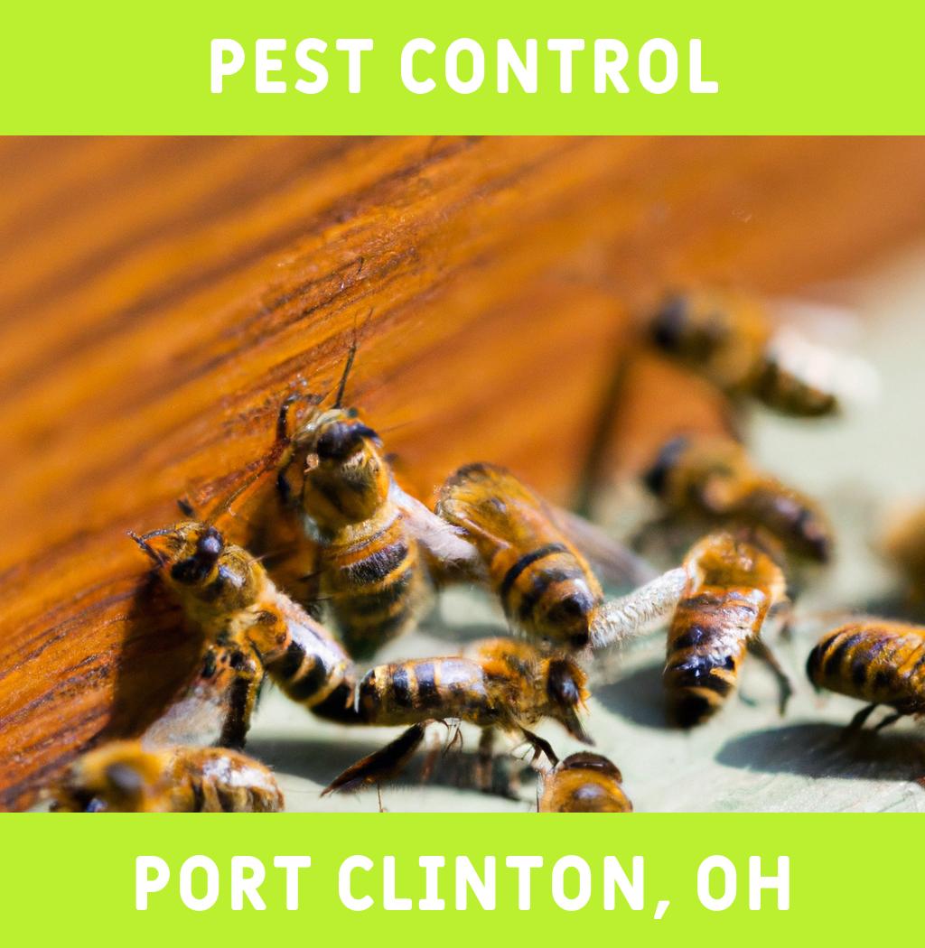 pest control in Port Clinton Ohio