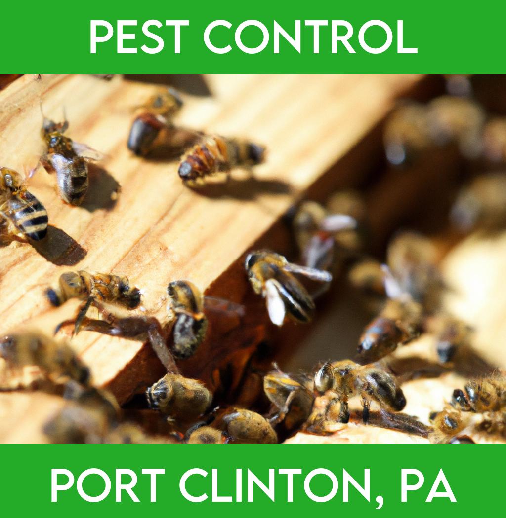 pest control in Port Clinton Pennsylvania
