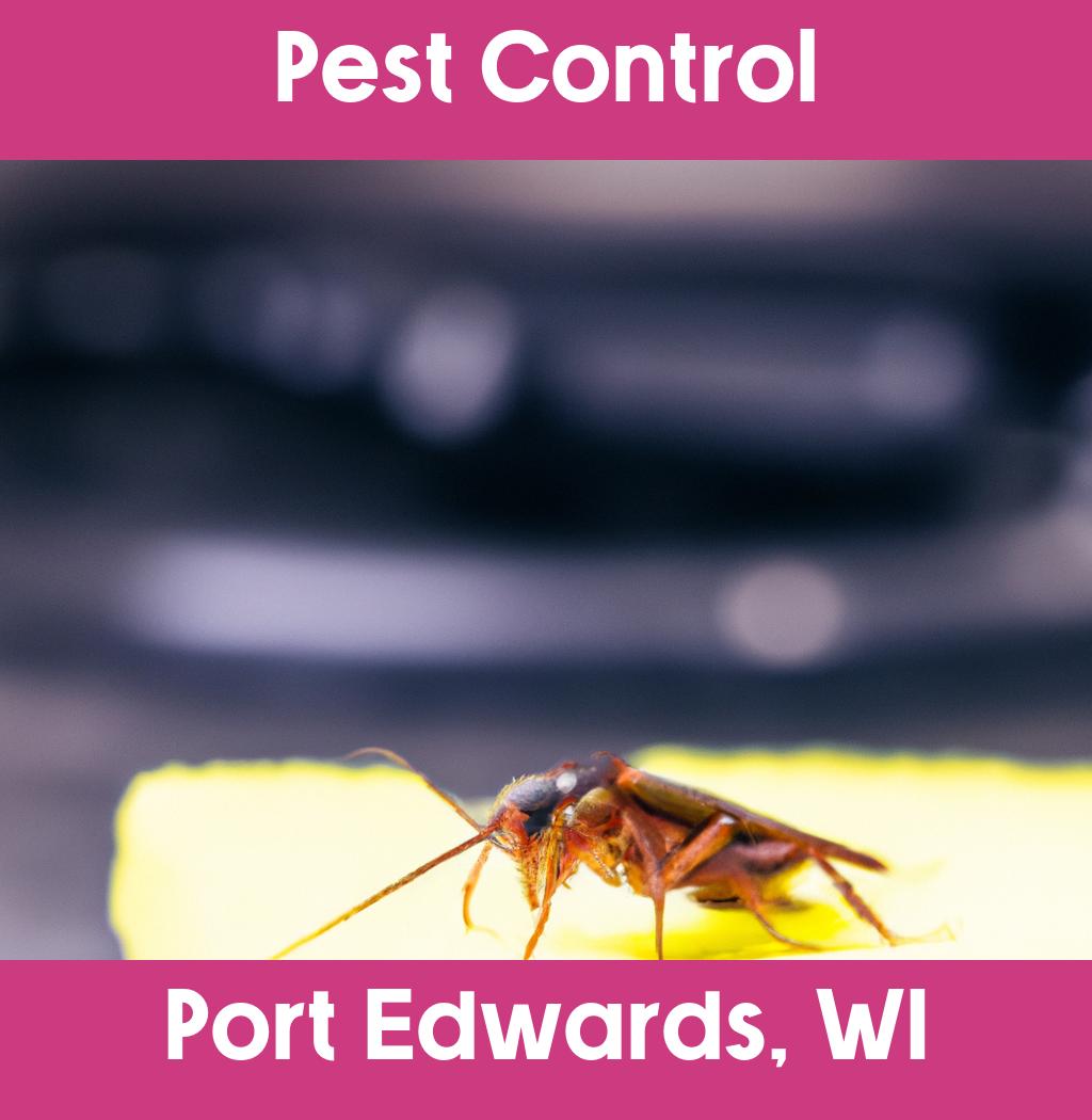 pest control in Port Edwards Wisconsin