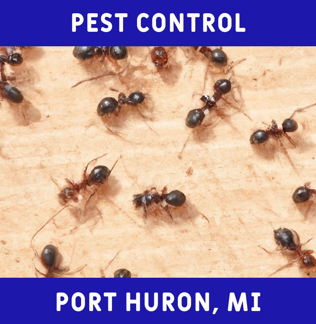 pest control in Port Huron Michigan