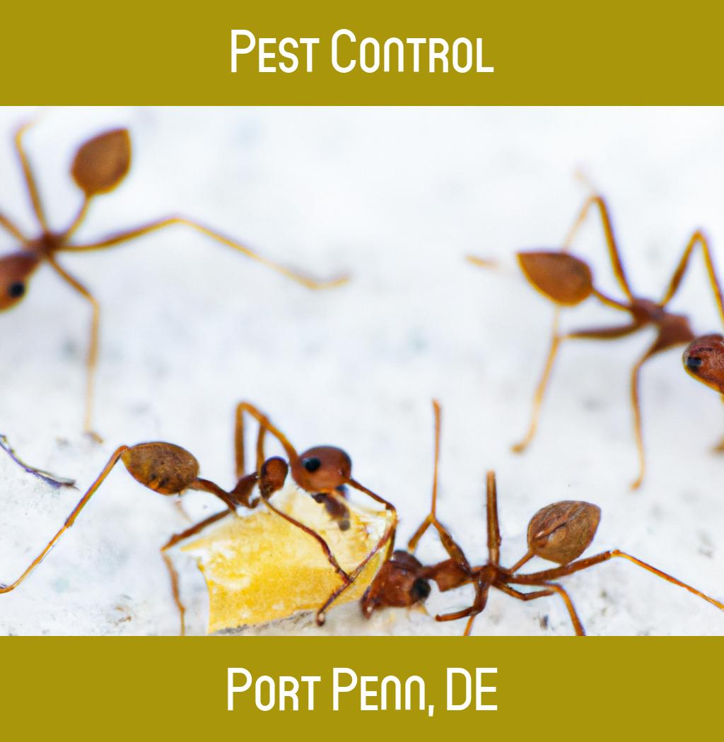 pest control in Port Penn Delaware