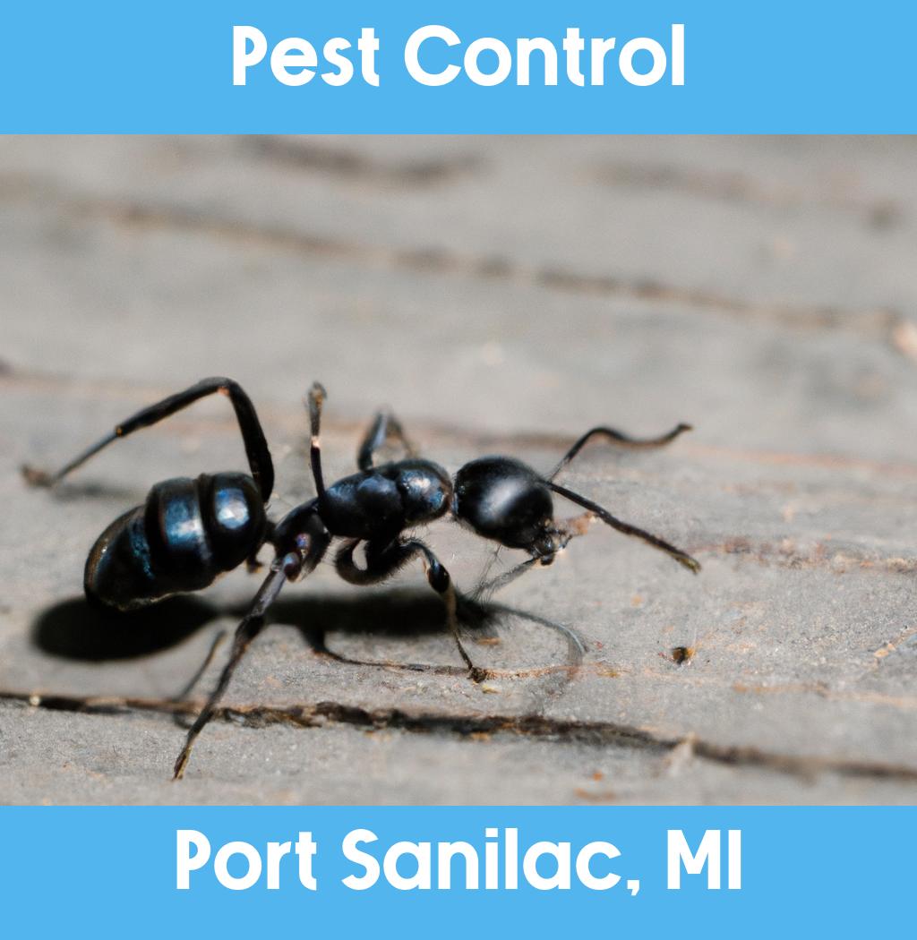 pest control in Port Sanilac Michigan
