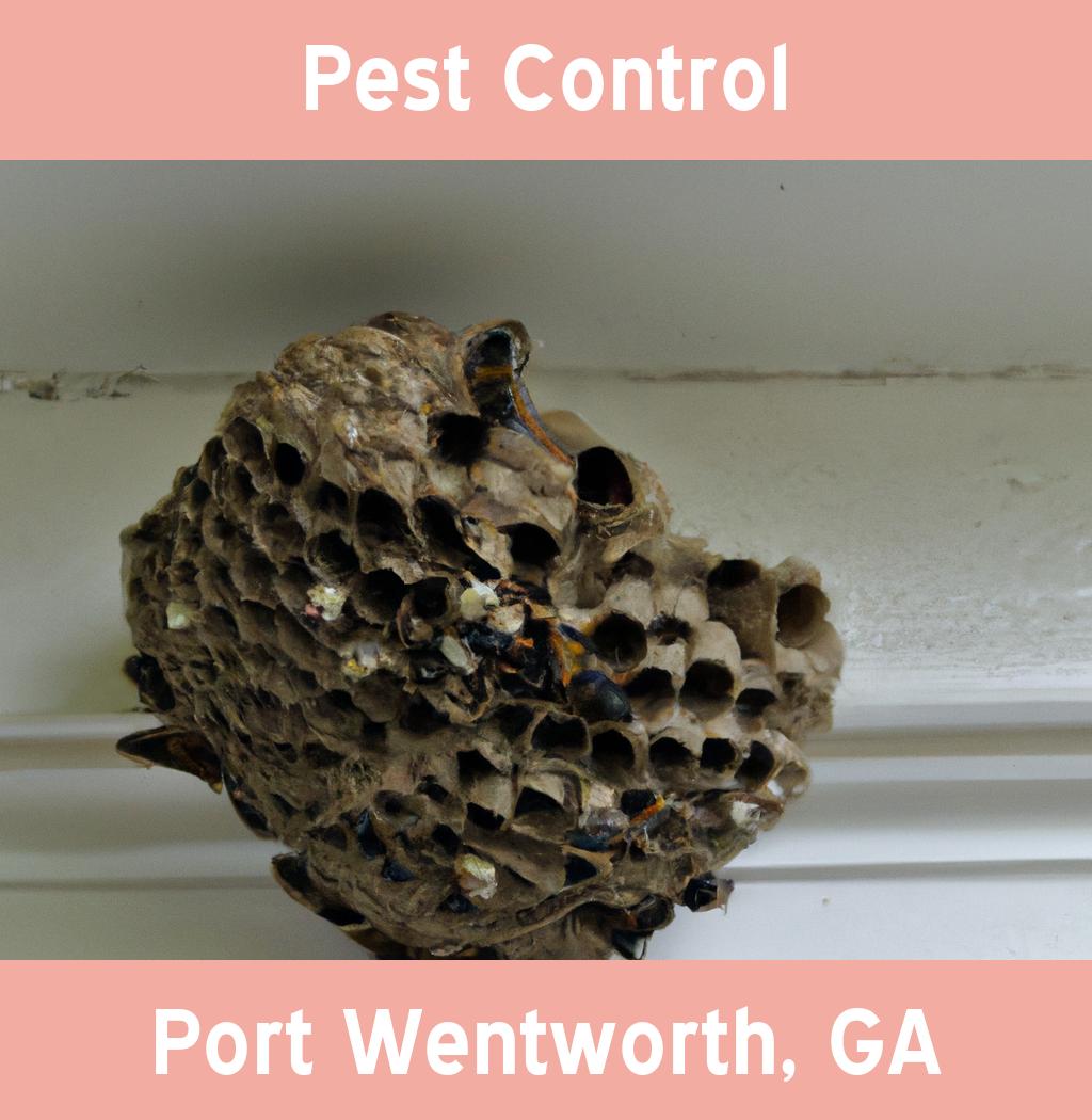 pest control in Port Wentworth Georgia