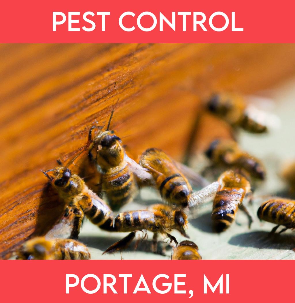 pest control in Portage Michigan