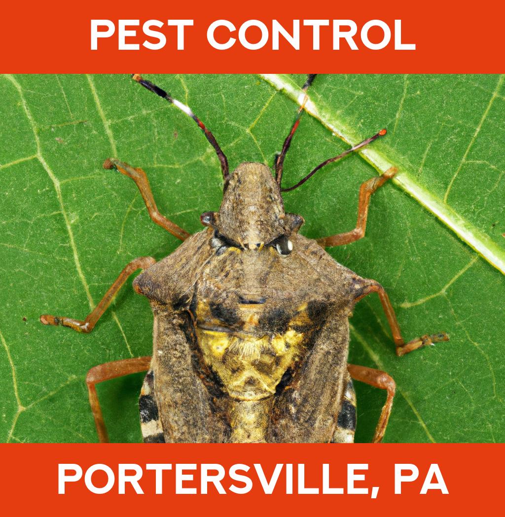 pest control in Portersville Pennsylvania