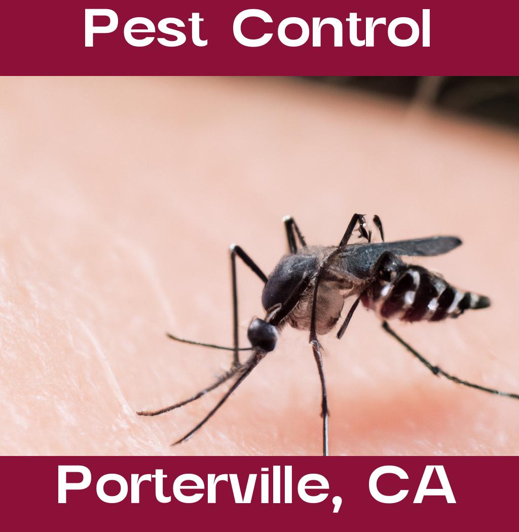 pest control in Porterville California