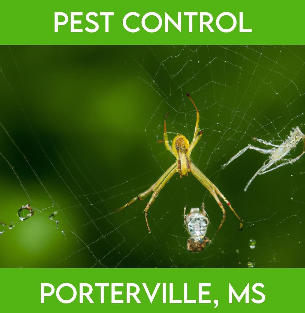 pest control in Porterville Mississippi