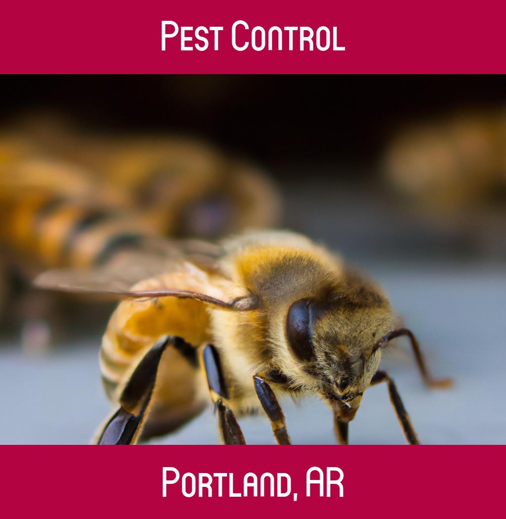 pest control in Portland Arkansas