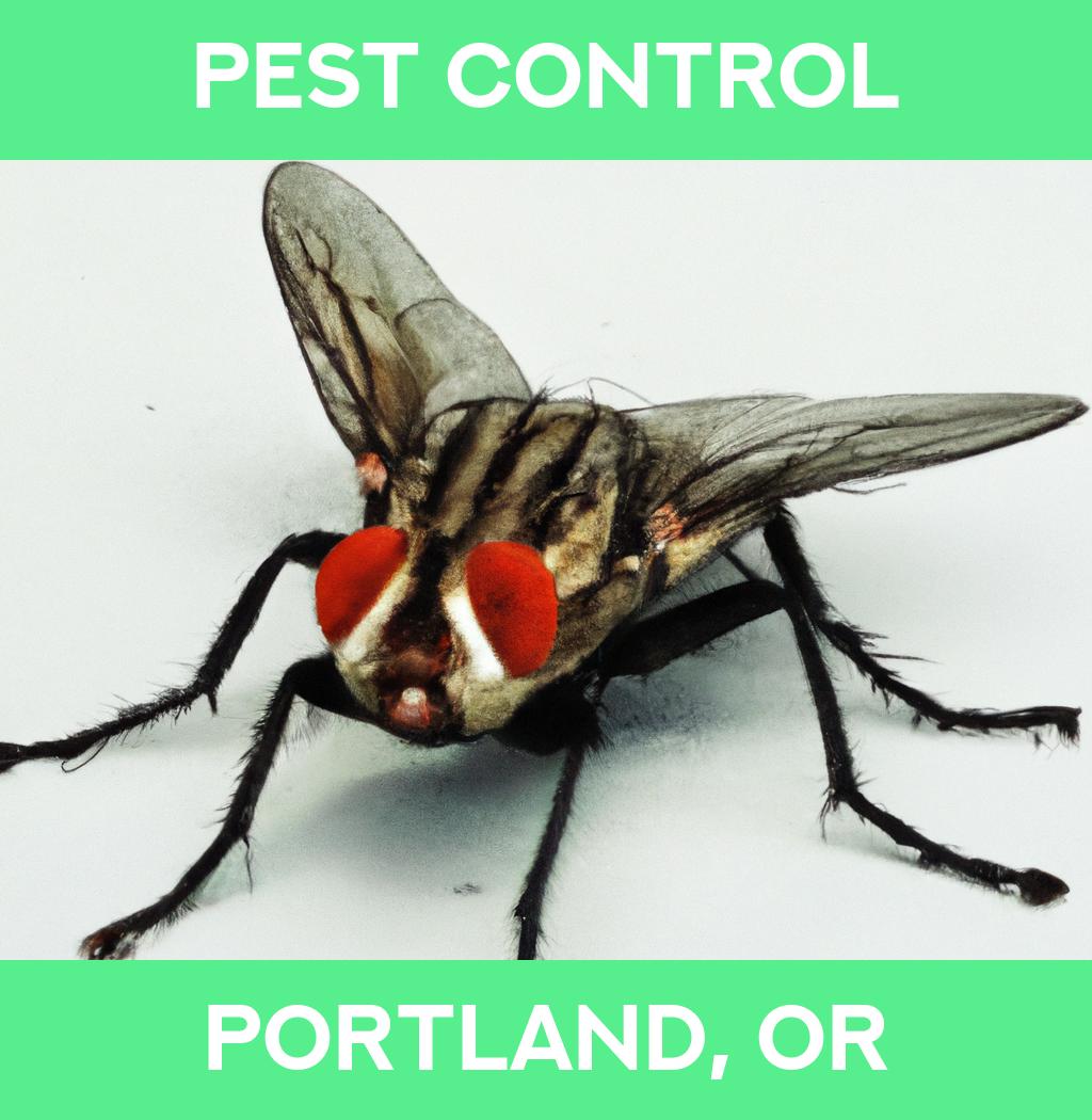 pest control in Portland Oregon