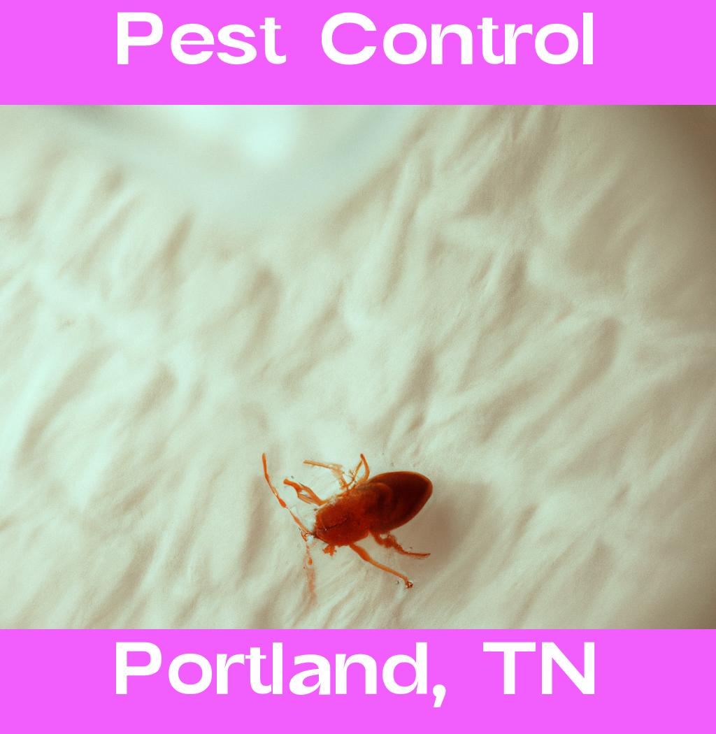 pest control in Portland Tennessee