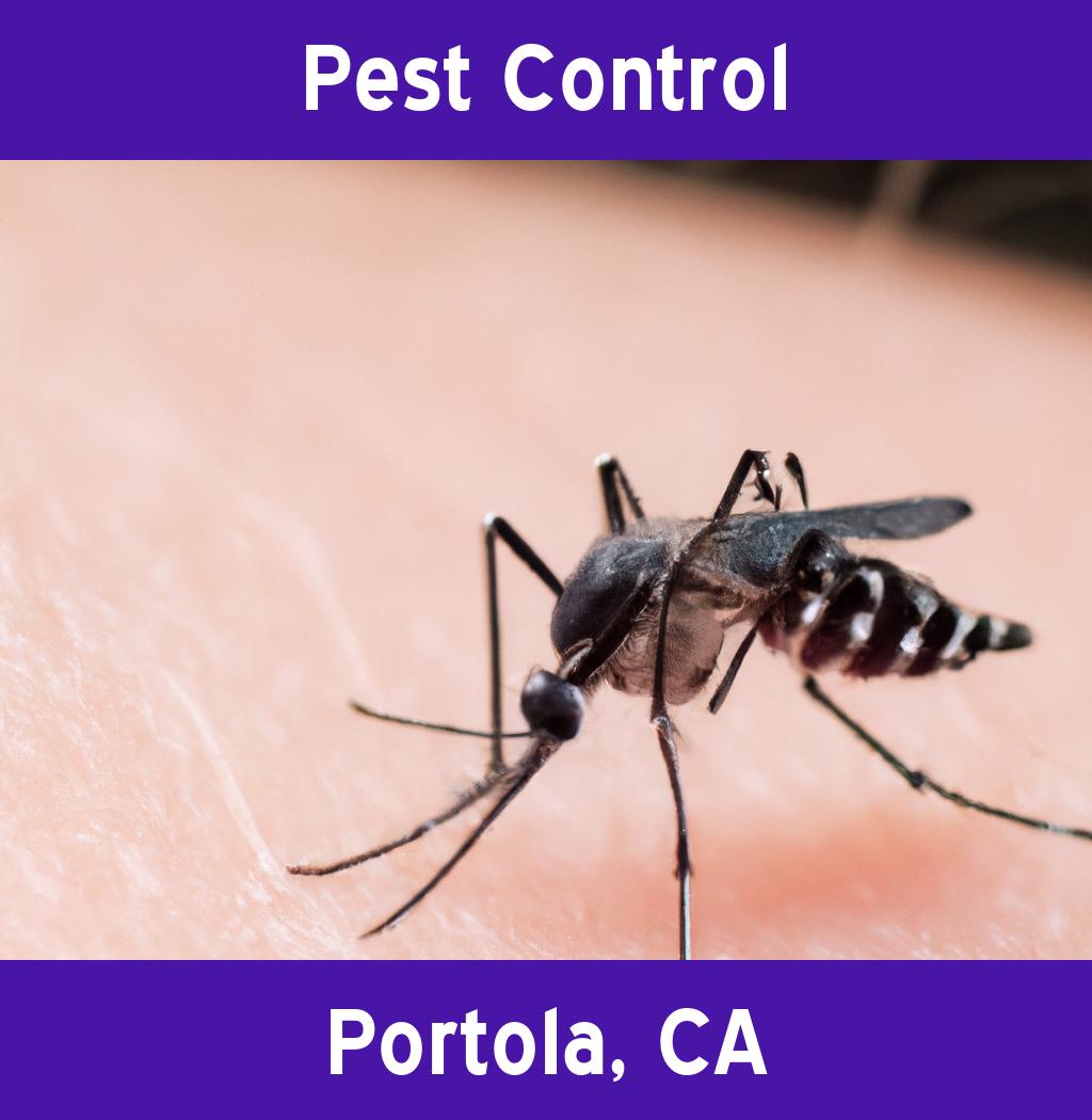 pest control in Portola California