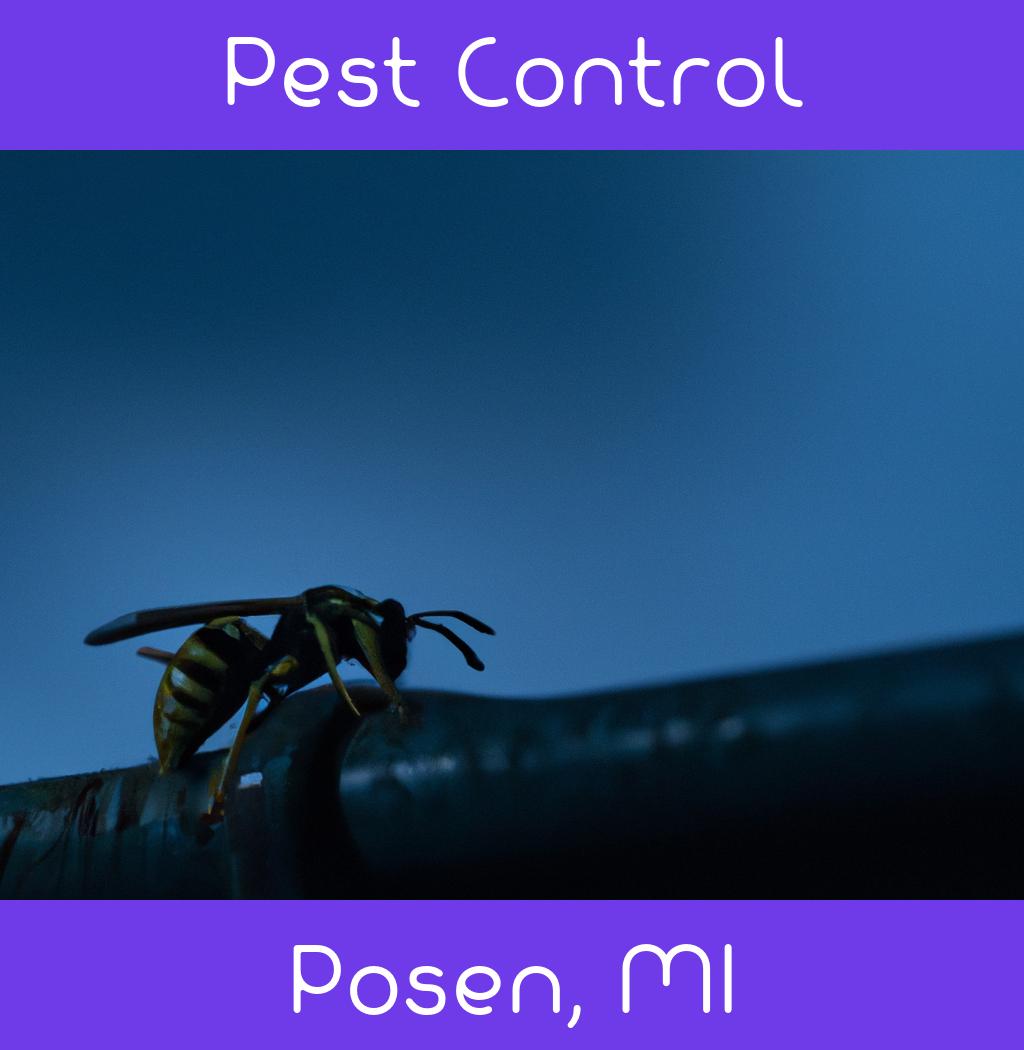 pest control in Posen Michigan