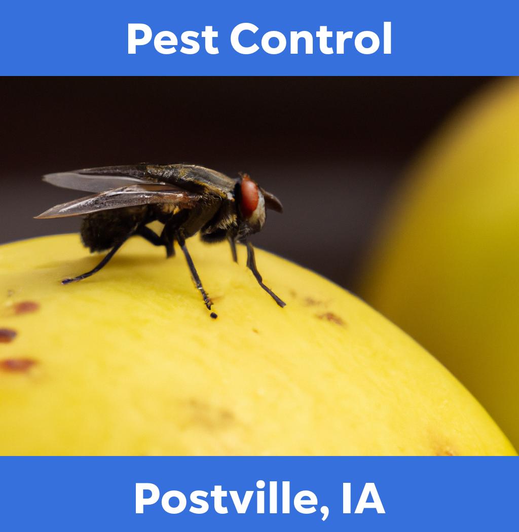 pest control in Postville Iowa