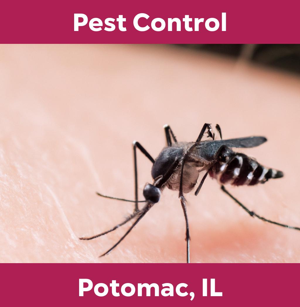 pest control in Potomac Illinois