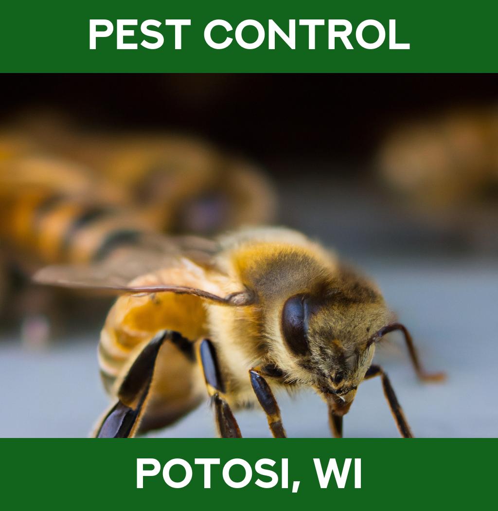 pest control in Potosi Wisconsin