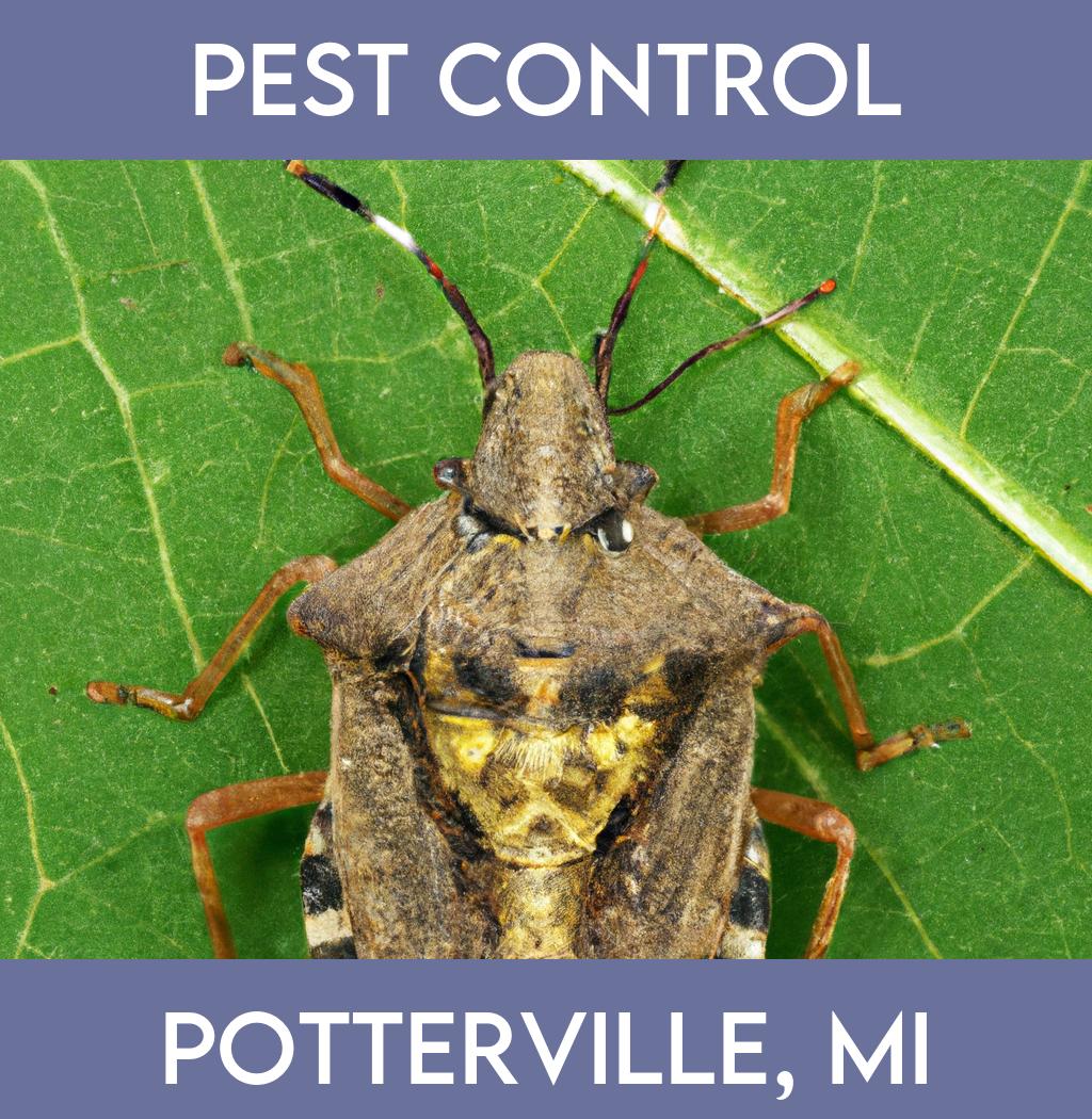 pest control in Potterville Michigan